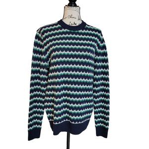 Boden Wool Blend Crew Neck Sweater - Size Medium